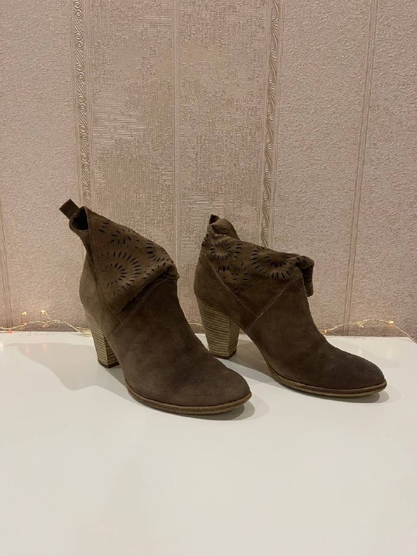 Ковбойские сапоги на каблуке от Tervolina — фото 1