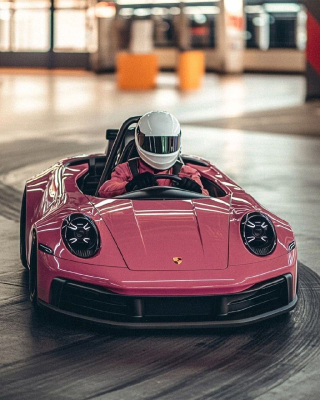 Porsche Mini Karts 2