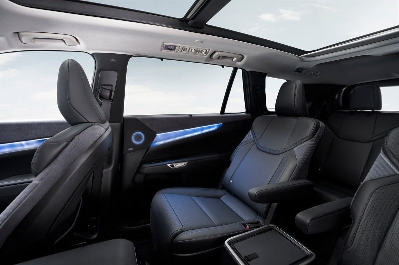 Lexus показал новый электрический флагман TZ 6