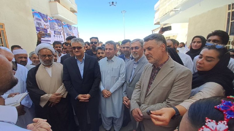 مفدا: 📰 با مشارکت خیران و معاونت فرهنگی و دانشجویی وزارت بهداشت انجام شد⏺هم اکنون افتتاح خوابگاه دانشجویی ۶۰۰ تختوابی دخترانه