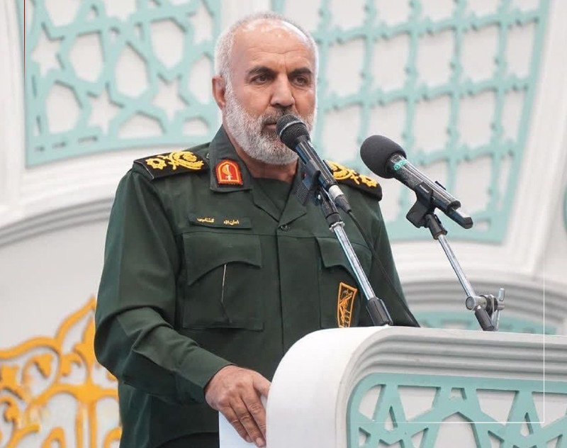اروم نیوز: ‌اجازه تحرک زمینی به دشمن ‌نمی‌دهیم فرمانده قرارگاه حمزه سیدالشهدا(ع) نیروی زمینی سپاه:🔹دشمن در جنگ تحمیلی سوم تلاش کرد 
