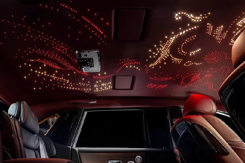 Rolls-Royce Phantom получил уникальную версию Dragon созданную в единственном экземпляре 6