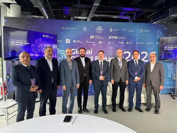 Consultation with advanced technology companies of Iran and Russia to develop cooperation: The third Iran-Russia Information and Communication Technology Forum was accompanied by consultations between technology companies of the two countries to develop cooperation in the field of advanced technologies.