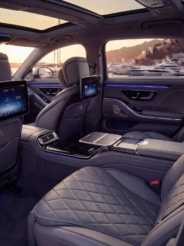 MERCEDES-MAYBACH S1000 7