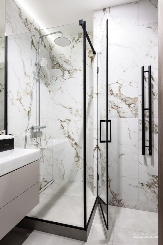 Квартира 33 м Была задача подготовить квартиру для последующей продажи. Конечный потребитель не был определен, поэтому интерьер нужен был универсал... - изображение 9 - был, дизайн, квартира