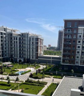 Срочна Аренда кварира из Ташкент city ЖК-Gardens 4-этаж ,70 метр кв