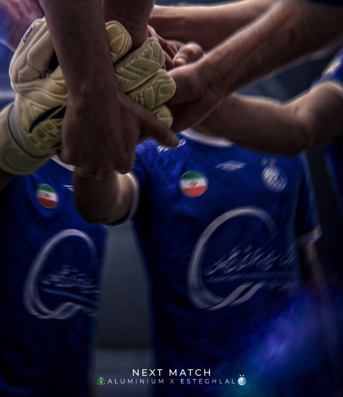 فوتبالی | Footballi.net: 📷#پوستر استقلال برای دیدار با آلومینیوم ⚽️ آلومینیوم اراک _ استقلال⚽️🗒 یکشنبه ۱۵ شهریور ماه 🕐 ساعت ۱۹:۰۰🌱 ورزشگاه امام خ