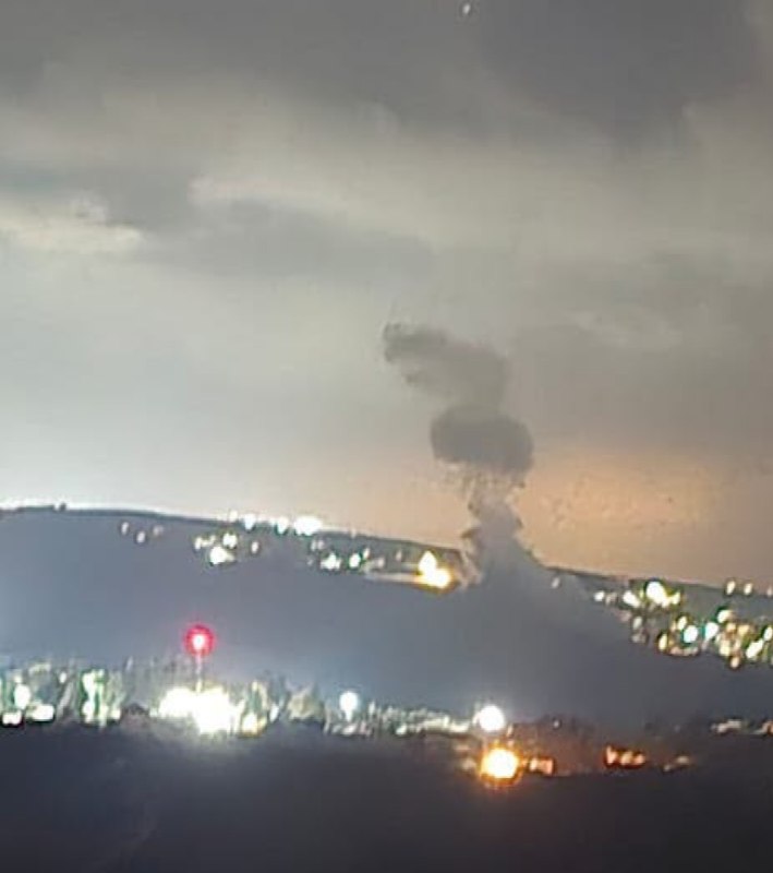 ️ הפשיטה פנתה לשטחים המשותפים בעיירה אל-מנצורי