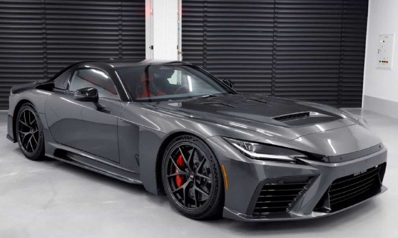 Так будет выглядеть новая Toyota GR GT — машину по...