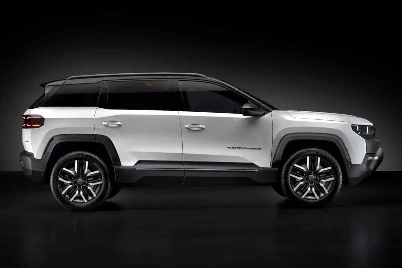 Раскрыта внешность и интерьер нового Jeep Compass 5