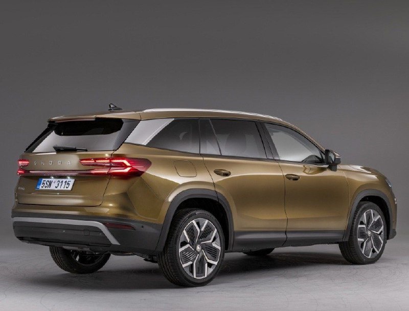Новый Skoda Kodiaq 2