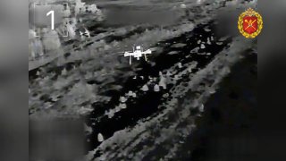 🇷🇺🇺🇦️ - צוותי יירוט FPV של ארמיית הנשק המשולב ה-49 הפילו 10 מל"טים אוקראינים מסוג R18 אוקראיני כשניסו ל…