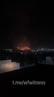️🇮🇶️🇮🇷 צילומים נוספים המציגים את ההשלכות של התקיפה האיראנית לכאורה בסולימניה, באזור כורדיסטן בעיראק.