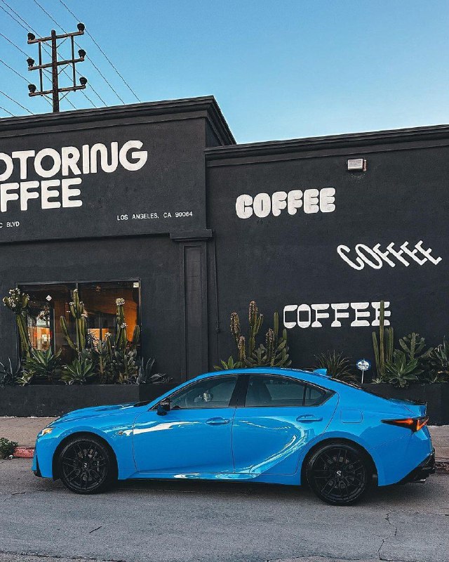 LEXUS IS 500 F-SPORT 6