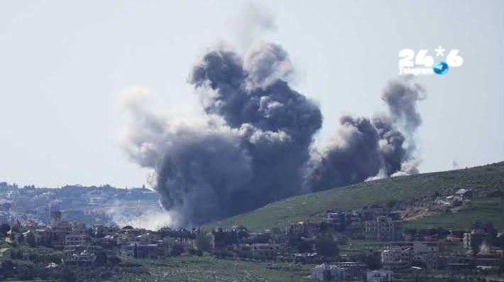 🇮🇱 ישראל פוגע בתשתיות חיזבאללה בדרום לבנון — באזורי זוטאר א-שרקיה וזוטאר א-גרביה.