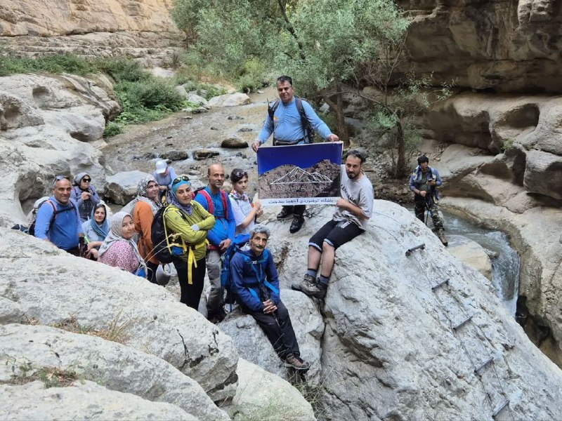 باران کویر/ رسانه مردمی: 🔰طبیعت گردی خانوادگی وپیمایش دره زیبای شمخال دریک روز بارانی و سرسایه در روزهای پایانی تموز۳۰مرداد۱۴۰۵افراد شرکننده۱۶ نف
