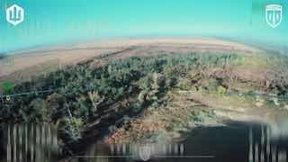 הפסקה אפית של BM-21 "גראד" ו- FPV על כלי רכב שונים "לשאר" עבודת קרב של טייסי גדוד שלט.