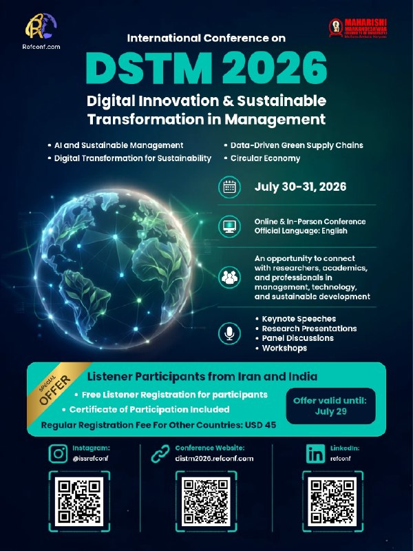 انجمن علمی مهندسی صنایع دانشگاه صنعتی قم: Digital transformation is not limited to adopting new tools. Today, organizations need to understand how technology can 