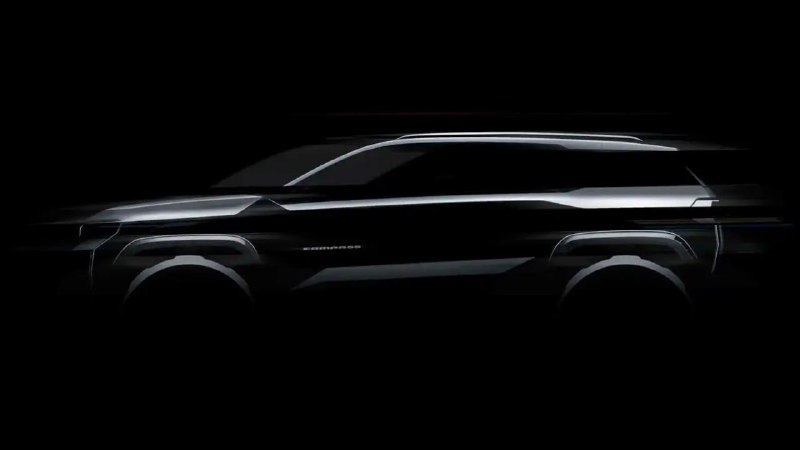 Компания Jeep анонсировала выход нового Compass