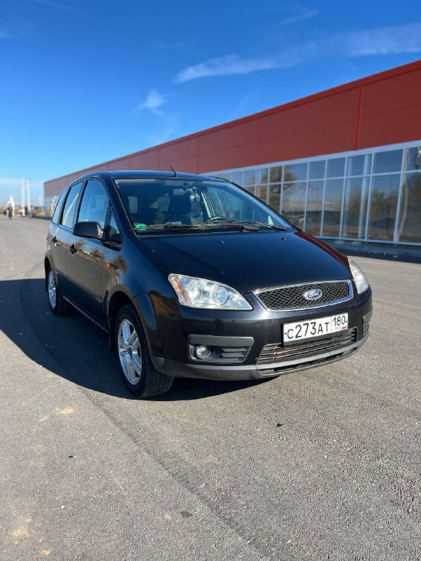 Продам форд фокус c-max 2004 г. механика; объём 1,8 мт. пробег 247000 км. авто в хорошем состоянии,... - фотография