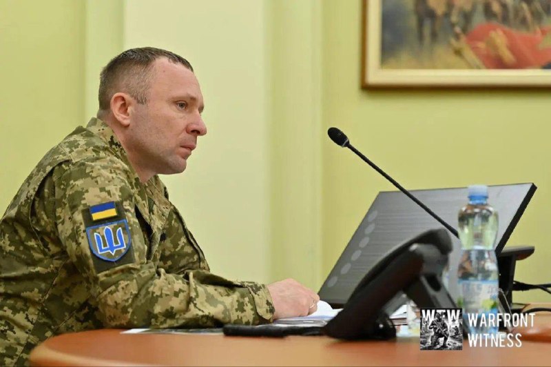 ️🇺🇦 נשיא אוקראינה זלנסקי פיטר את המפקד העליון גנרל אולכסנדר סירסקי ומינה את הגנרל מיכאילו דרפאטי למפקד הח…