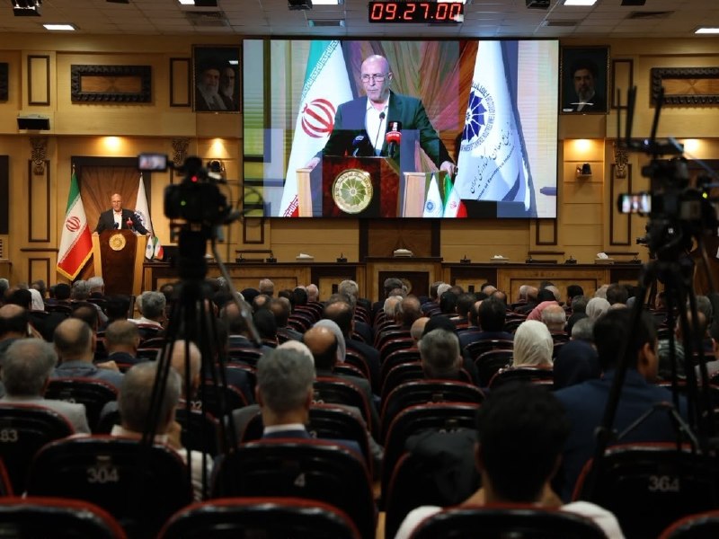 اتاق ايران آنلاین: 🔴گزارش تصویری/ همایش روز ملی تشکل‌ها – 1 📸 🔹 پنجمین همایش روز ملی تشکل‌ها با هدف پاسداشت و ارج نهادن به زحمات و تلاش های