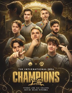 Team Spirit в третий раз выиграла The InternationalДотеры-нагибаторы обыграли в гранд-финале Team Vision со счётом 3:2 — победа принесла им 1,4 млн долларов.Это уже третья победа на турнире: ранее Team Spirit побеждала в 2021 и 2023 годах. Впрочем, весь то