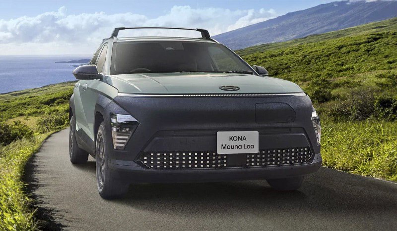 Электрический кроссовер Hyundai Kona получил спецверсию Mauna Loa 3