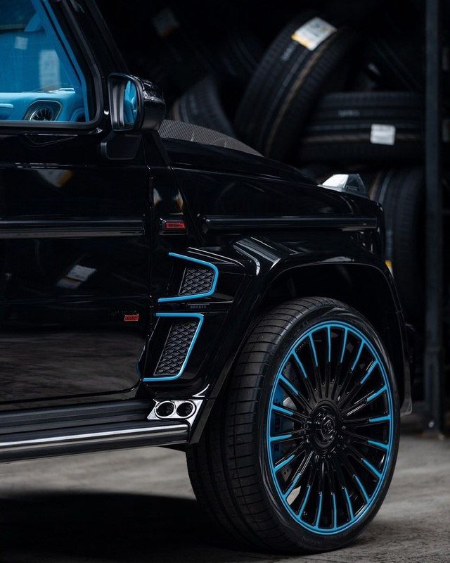 Mercedes benz g class (w464) Brabus 800 2