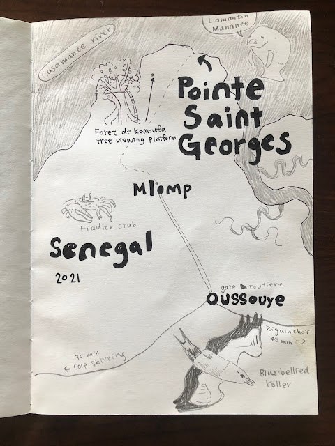 2021 塞內加爾(4) 聖喬治角_Senegal Pointe Saint Georges