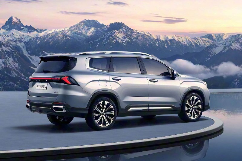 Geely представила рестайлинговый Okavango 3
