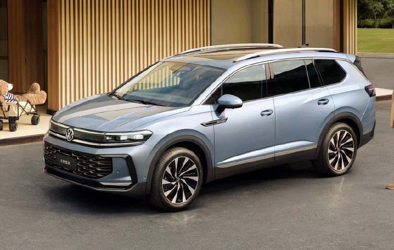 Volkswagen обновил самый большой кроссовер бренда 2