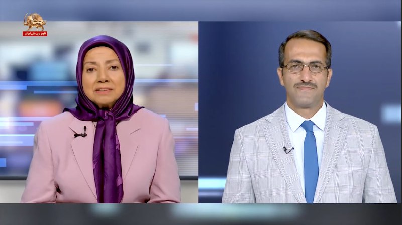 Simaye Azadi سیمای آزادی: فراسو - کارزار همیاری، کارزار استقلال🔺گفتگو با خانم دولت نوروزی نماینده شورای ملی مقاومت در انگلستان@SimaINTV 👇👇👇