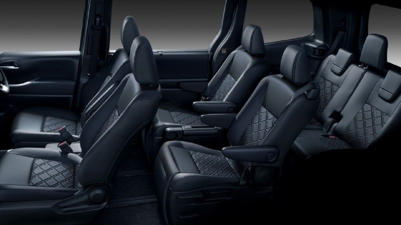 Toyota обновила минивэны Noah и Voxy 5