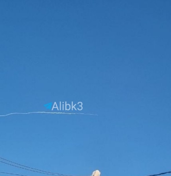 מטחי טילים איראניים משוגרים