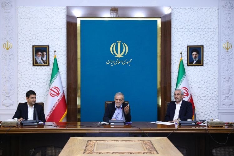 خبرگزاری ایرنا: 🔸پزشکیان: دریافت هرگونه خدمت در کشور منوط به ارائه کد پستی و کد ملی میشودرئیسجمهور در جلسه بررسی میزان پیشرفت پروژه مل