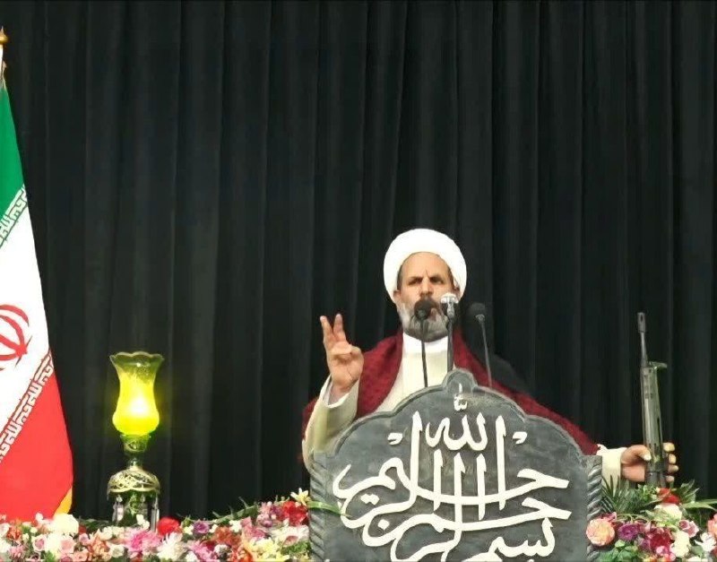 صبح رابر: امامجمعه رابر:🔰ایستادگی بر مکتب شهادت، راه رسیدن به عدالت الهی و نابودی استکبار استامامجمعه رابر، در خطبههای نماز جمع
