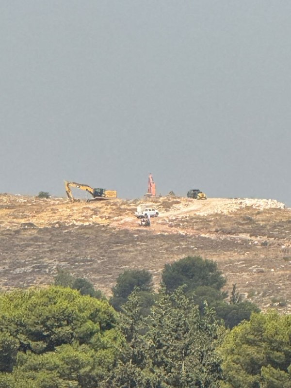 הכיבוש מקים מאחז התיישבותי חדש על אדמות העיירה סוריף, מצפון-מערב לחברון.