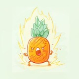 Pineapple art