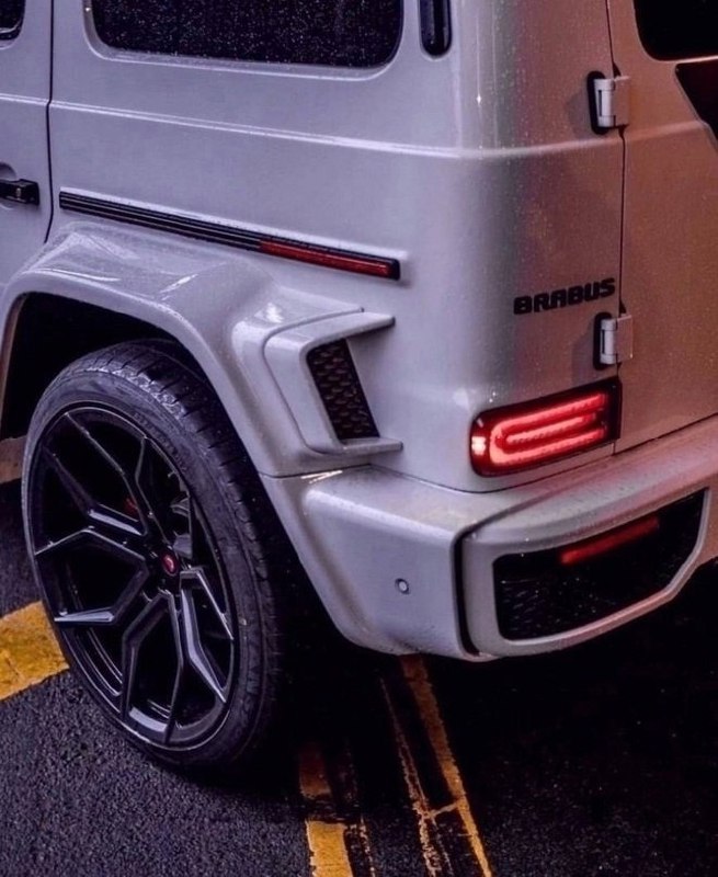Mercedes benz g class (w464) Brabus 2