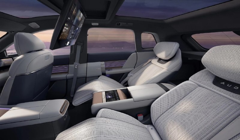Audi без колец: представлен новый кроссовер E7X 6