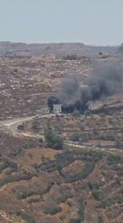 Settlers kill Palestinian, burn homes in Saʿir attack north of Hebron