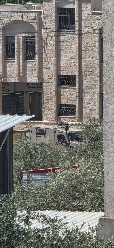 צה"ל פשט על בית פורייק ממזרח לשכם