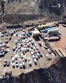 מפולת אדמה בעיר טוקופילה, הממוקמת בצפון צ'ילה, הותירה כמעט 1,100 עקורים.