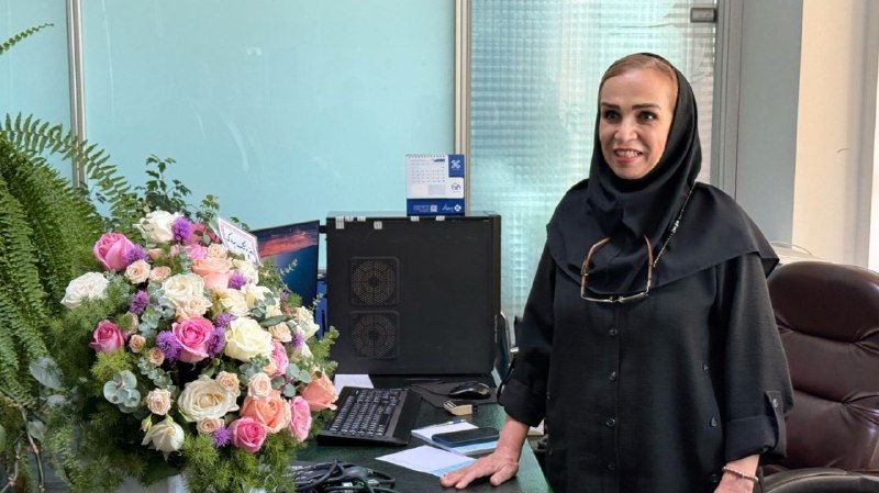 راه آهن ایران: 🔻*سنگر سلامت، پشتوانه حرکت/ مدیران راه‌آهن قدردان طلایه‌داران تندرستی کارکنان*علی کاظمی‌منش معاون توسعه مدیریت و منابع و
