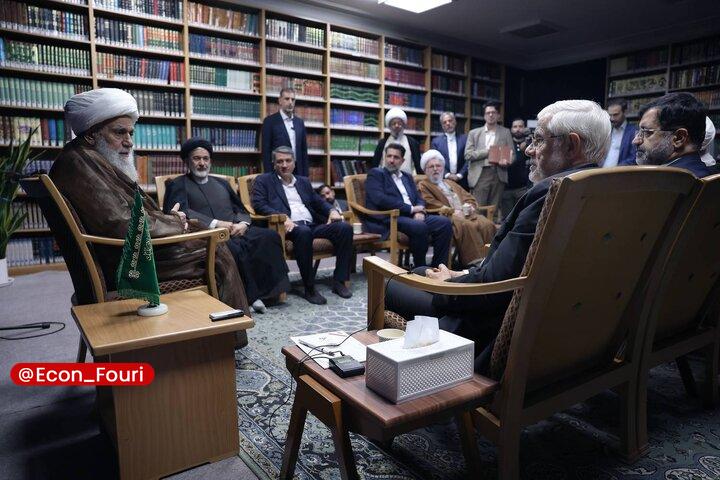 اقتصاد فوری 📈: عارف: افزایش مبلغ کالابرگ به‌زودی اجرایی می‌شودمعاون اول رئیس‌جمهور در دیدار با جمعی از مراجع تقلید در قم:🔹دولت با وجود 