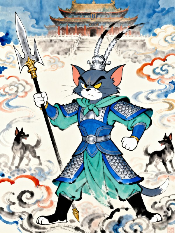再来点别的混搭#ai创造营##ai画图#再来点别的混搭#ai创造营##ai画图#