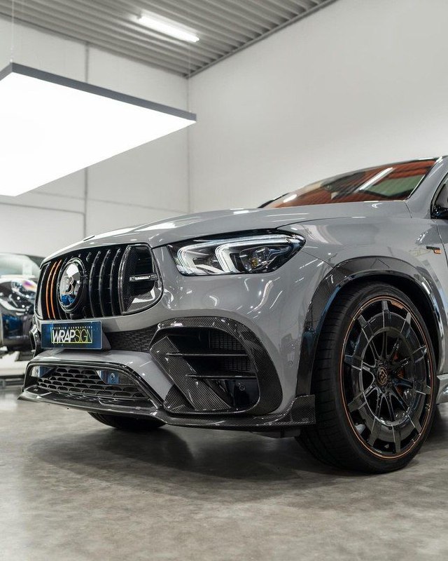Mercedes benz gle coupe (c167) Brabus 900 rocket edition 1 of 25 8