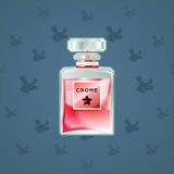 Perfume Bottle #606