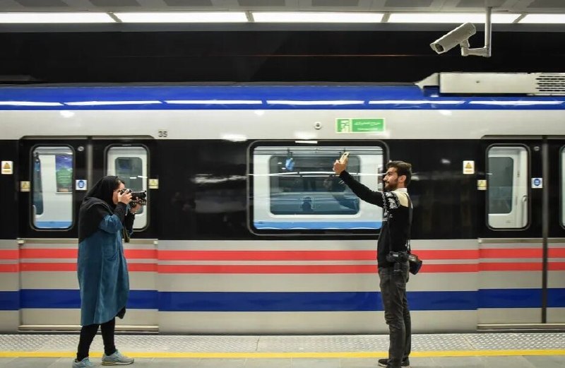 🔸 רכבת תחתית שיראז, רכבת בדרך לסיום כדי לתרום לכל האזרחים